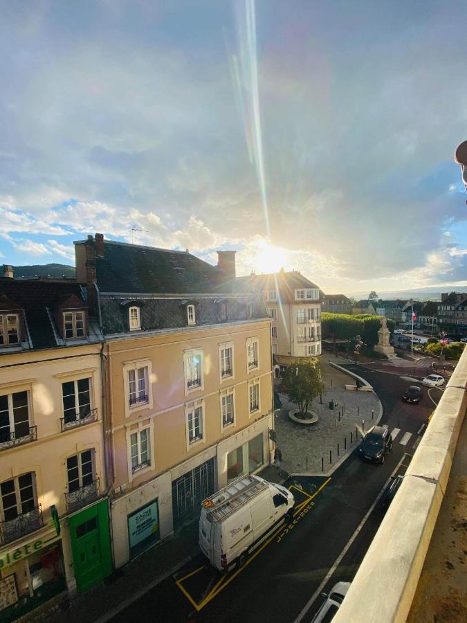 Au Coeur De La Ville Autun Eksteriør billede