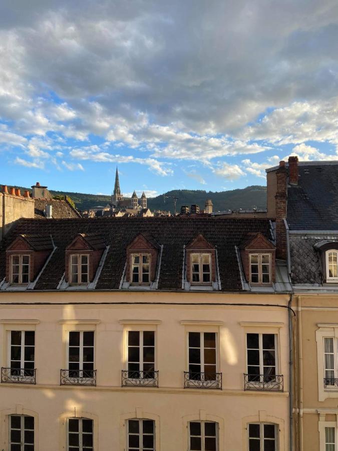 Au Coeur De La Ville Autun Eksteriør billede